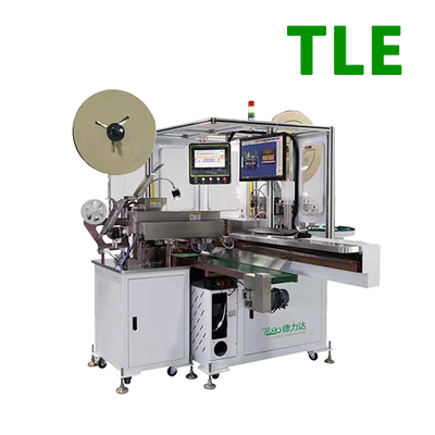 Automatic harness processing machine with blocking loading function TPI-1800
