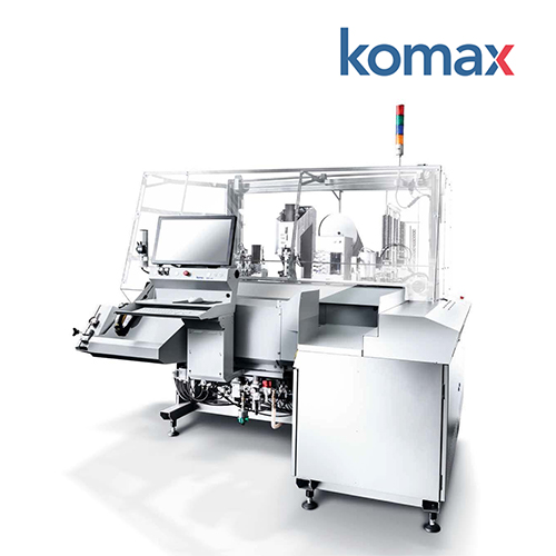 Automatic harness processing machine with blocking loading function Zeta630