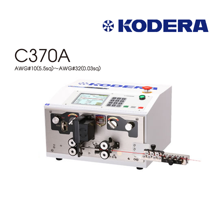 Cutting and stripping machines C370A