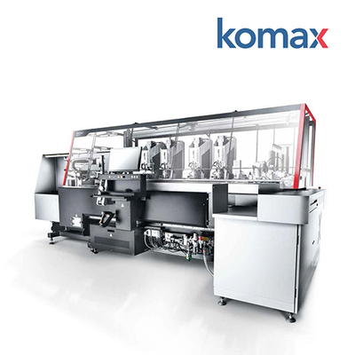 Automatic harness processing machine with blocking loading function Omega745/755