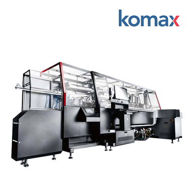 Automatic harness processing machine with blocking loading function mega740/750