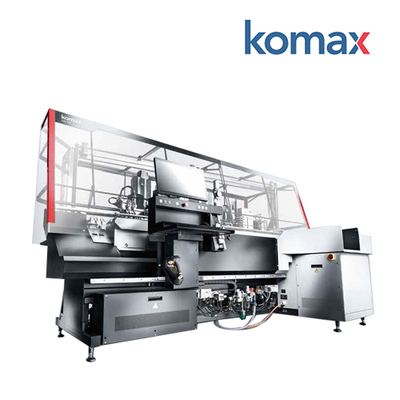 Automatic harness processing machine with blocking loading function Zeta640/650