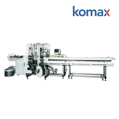 Fully automatic cable cut &stripe & crimpping machine Alpha488