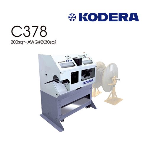 Cutting and stripping machines C378