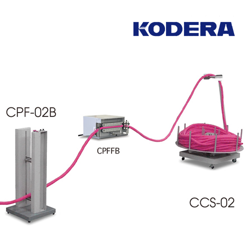 波纹管前送料设备 CPF-02B加CCS-02