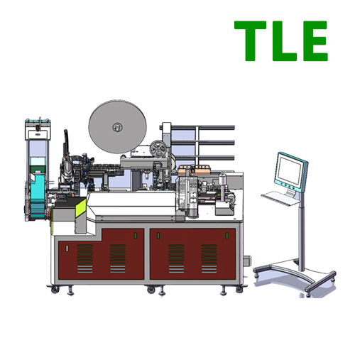 Automatic harness processing machine with blocking loading function THC-606-1X