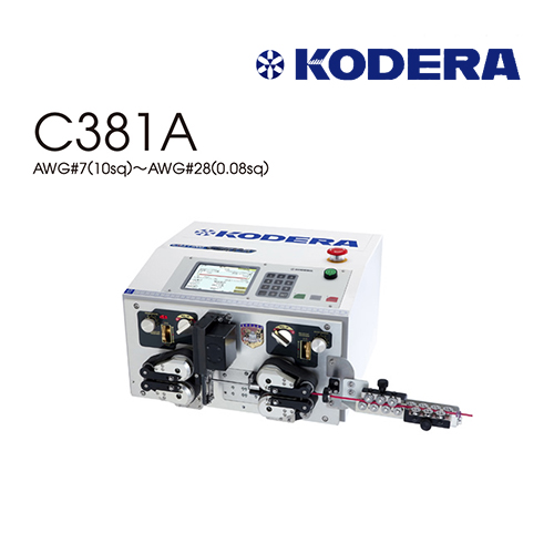 Cutting and stripping machines C381A